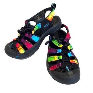 KEEN Newport Retro Tie Dye Women’s Sandals (7.5)